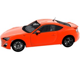 Toyota GT86 3D Object | FREE Artlantis Objects Download